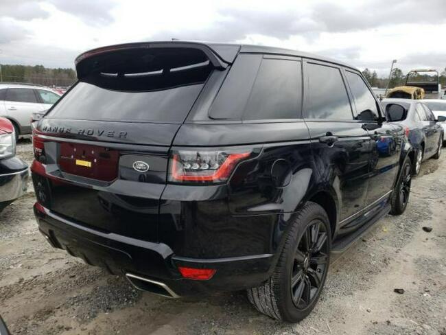 Land Rover Range Rover Sport 2020, 3.0L, HST, 4x4, uszkodzony przód