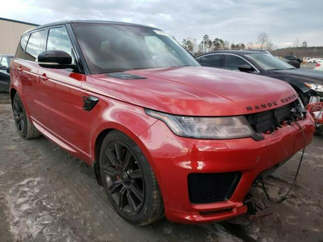 Land Rover Range Rover Sport 2018, 5.0L, 4x4, uszkodzony przód