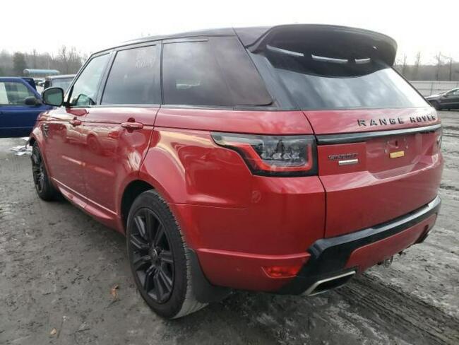 Land Rover Range Rover Sport 2018, 5.0L, 4x4, uszkodzony przód