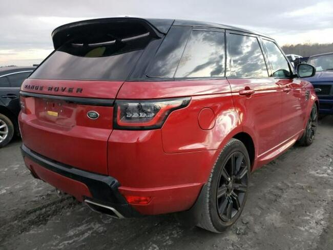 Land Rover Range Rover Sport 2018, 5.0L, 4x4, uszkodzony przód