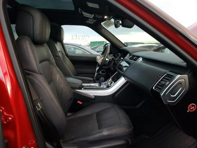 Land Rover Range Rover Sport 2018, 5.0L, 4x4, uszkodzony przód