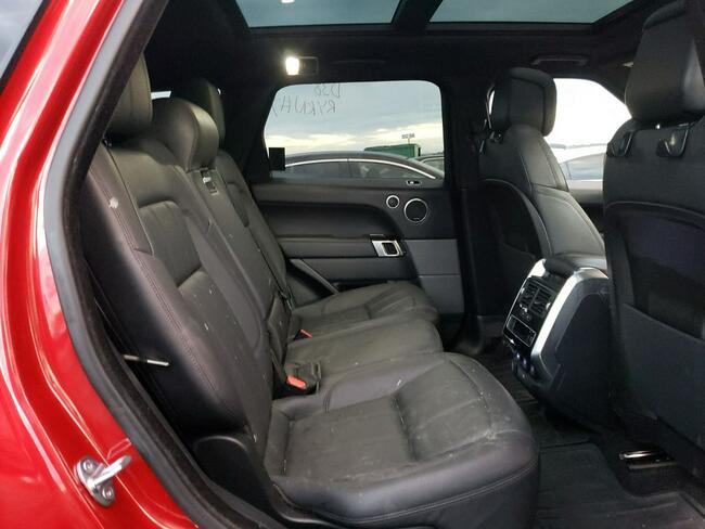 Land Rover Range Rover Sport 2018, 5.0L, 4x4, uszkodzony przód