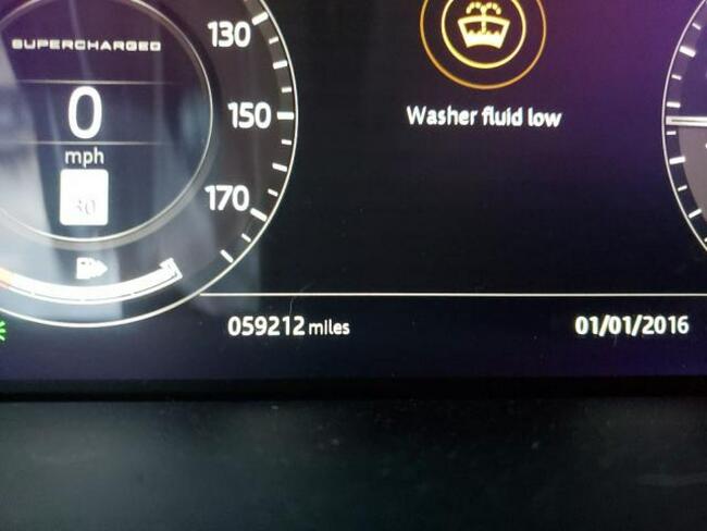 Land Rover Range Rover Sport 2018, 5.0L, 4x4, uszkodzony przód