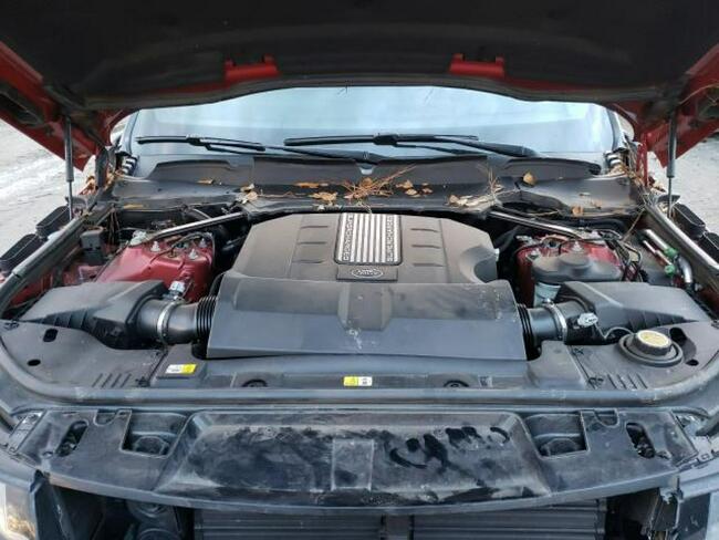 Land Rover Range Rover Sport 2018, 5.0L, 4x4, uszkodzony przód