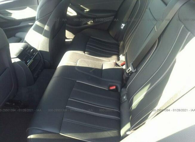 BMW 540 2017, 3.0L, uszkodzony tył