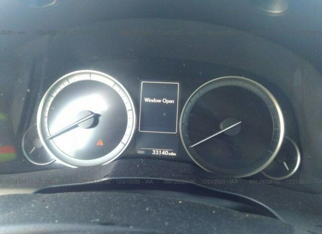 Lexus ES350 2018, 3.5L, lekko uszkodzony tył