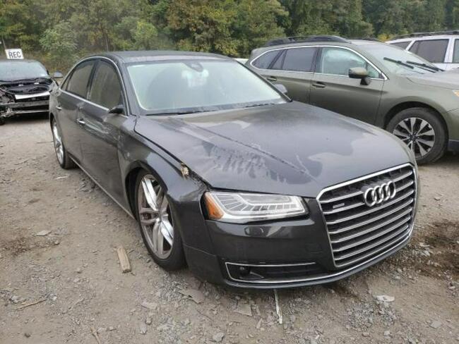 Audi A8 L, 2016, 3.0L, 4x4, lekko uszkodzony przód