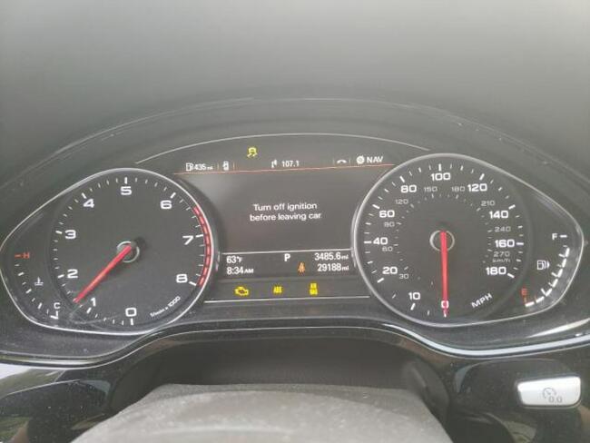 Audi A8 L, 2016, 3.0L, 4x4, lekko uszkodzony przód