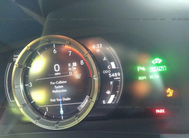 Lexus inny 2019, 3.5L, RWD, uszkodzony przód