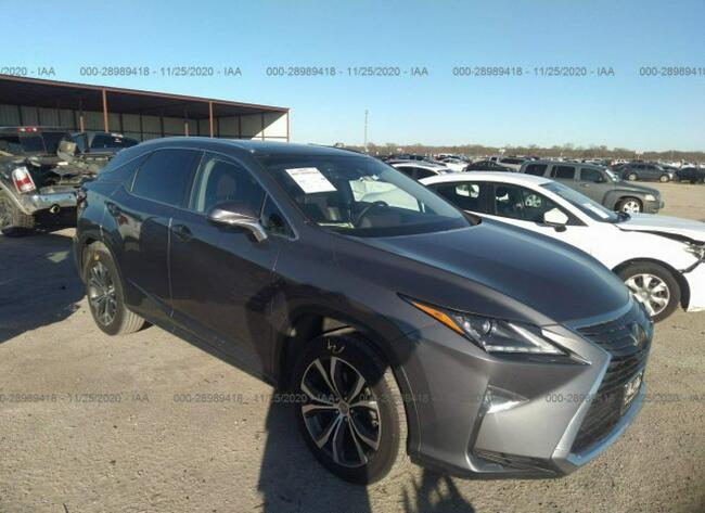 Lexus RX 2017, 3.5L, po kradzieży