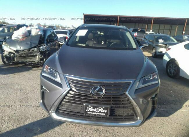 Lexus RX 2017, 3.5L, po kradzieży