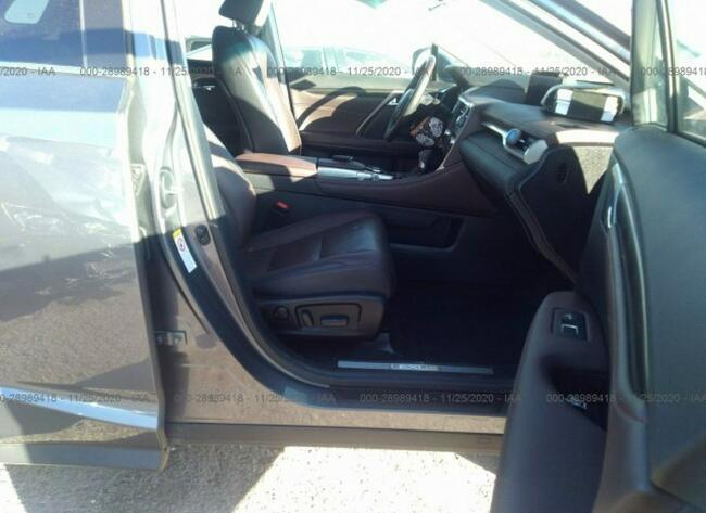 Lexus RX 2017, 3.5L, po kradzieży