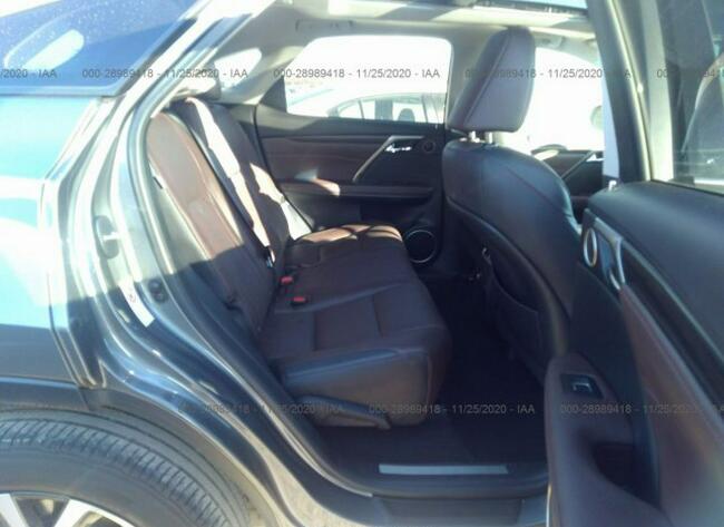 Lexus RX 2017, 3.5L, po kradzieży