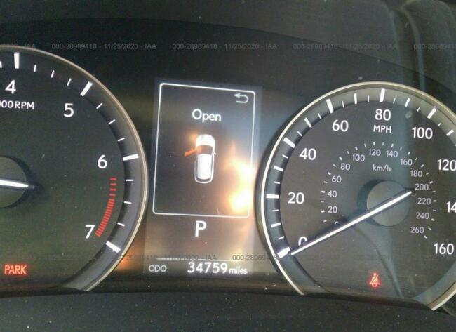 Lexus RX 2017, 3.5L, po kradzieży