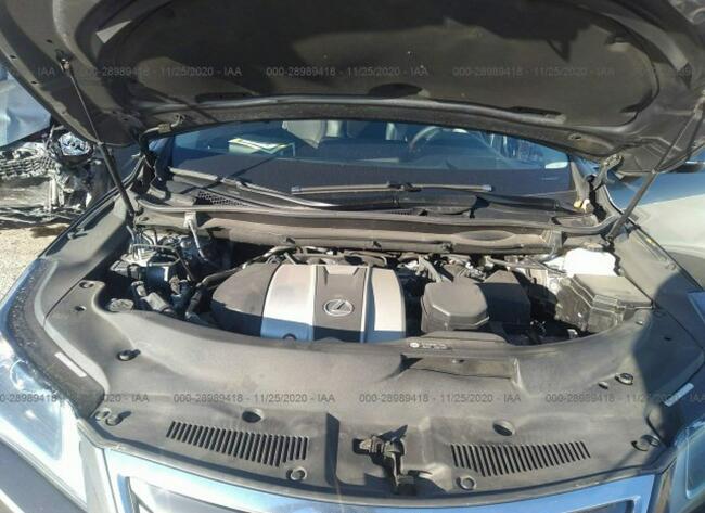 Lexus RX 2017, 3.5L, po kradzieży