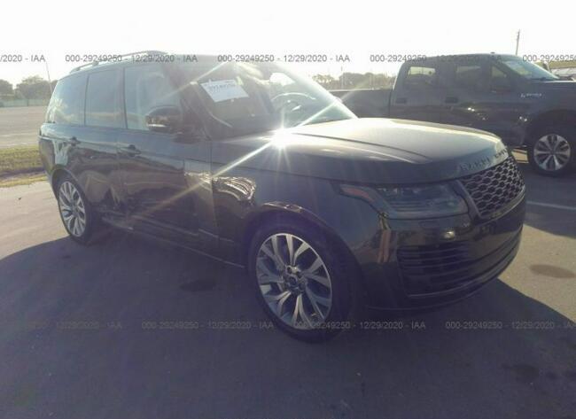 Land Rover Range Rover 2020, 3.0L, 4x4, Hybryda, uszkodzony bok