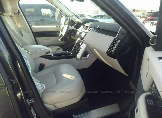 Land Rover Range Rover 2020, 3.0L, 4x4, Hybryda, uszkodzony bok