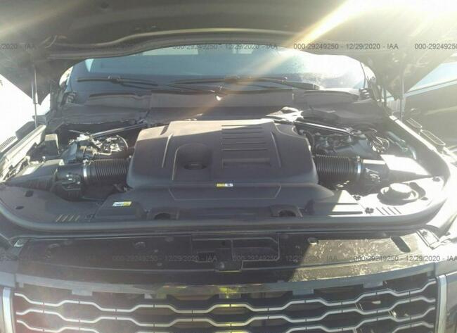 Land Rover Range Rover 2020, 3.0L, 4x4, Hybryda, uszkodzony bok