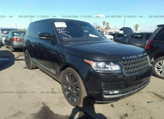 Land Rover Range Rover 2017, 3.0L, 4x4, po kradzieży