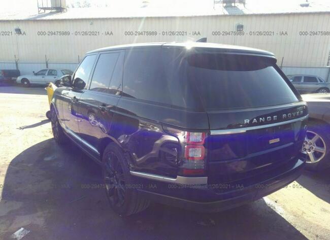 Land Rover Range Rover 2017, 3.0L, 4x4, po kradzieży