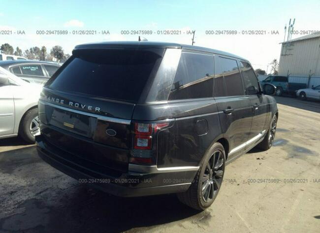 Land Rover Range Rover 2017, 3.0L, 4x4, po kradzieży
