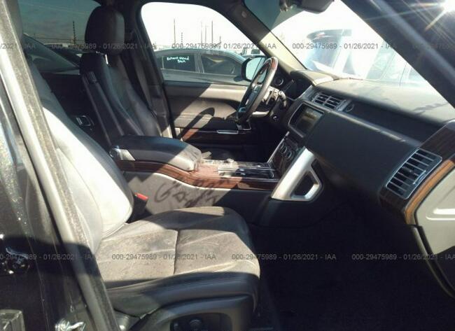 Land Rover Range Rover 2017, 3.0L, 4x4, po kradzieży