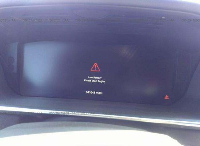 Land Rover Range Rover 2017, 3.0L, 4x4, po kradzieży