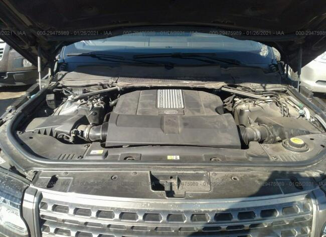 Land Rover Range Rover 2017, 3.0L, 4x4, po kradzieży