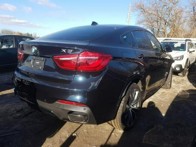 BMW X6 2018, 4.4L, XDRIVE50I, uszkodzony przód