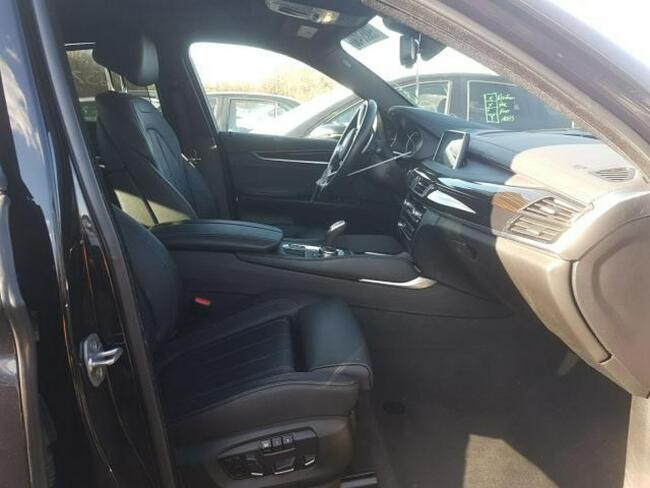 BMW X6 2018, 4.4L, XDRIVE50I, uszkodzony przód