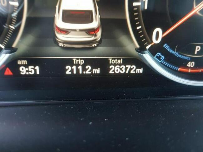 BMW X6 2018, 4.4L, XDRIVE50I, uszkodzony przód