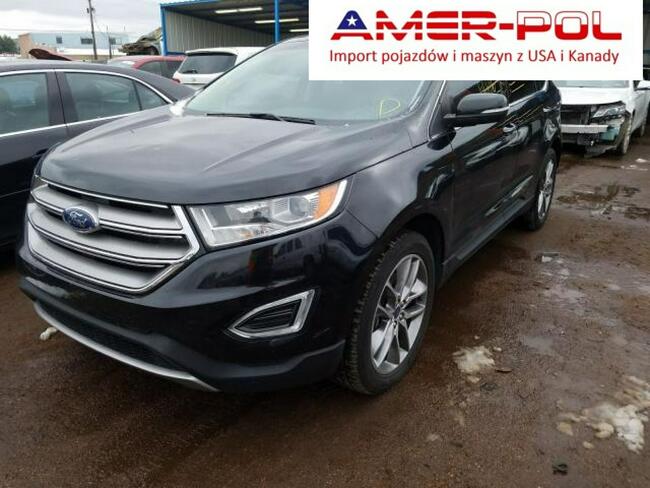 Ford EDGE 2015, 3.5L, Titanium, po gradobiciu