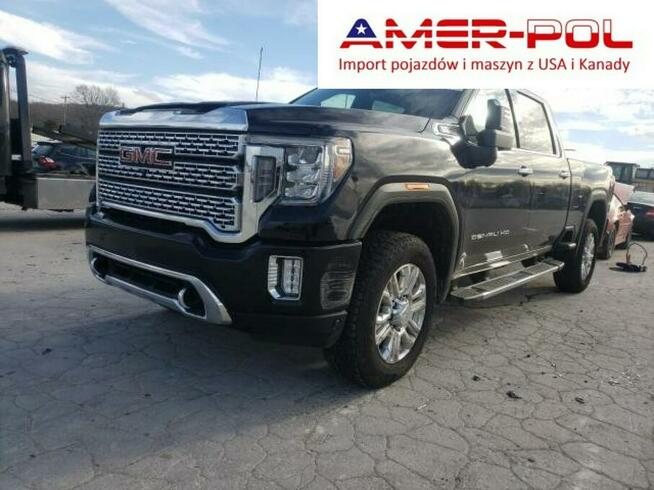 GMC Sierra 2020, 6.6L, DENALI, 4x4, porysowany lakier