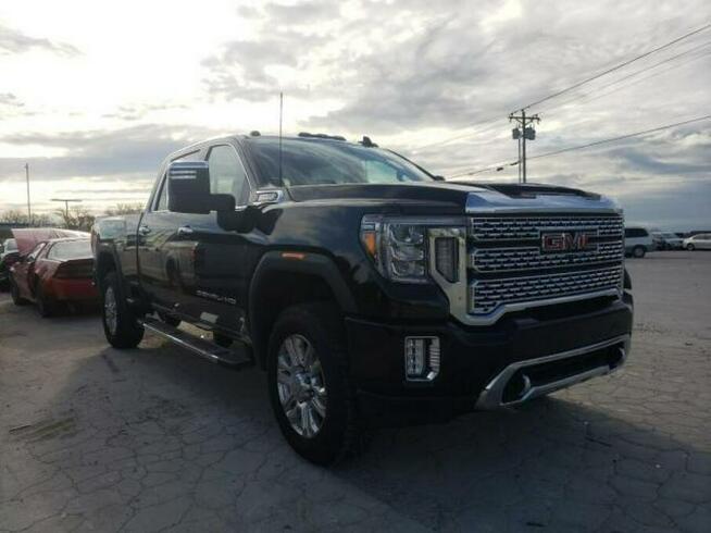 GMC Sierra 2020, 6.6L, DENALI, 4x4, porysowany lakier