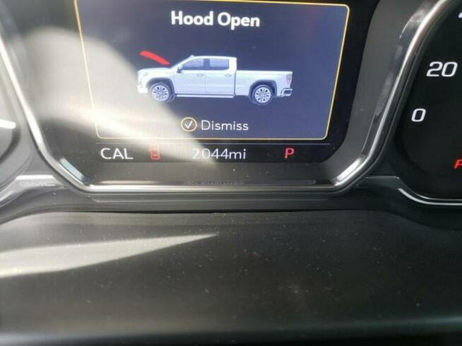 GMC Sierra 2020, 6.6L, DENALI, 4x4, porysowany lakier