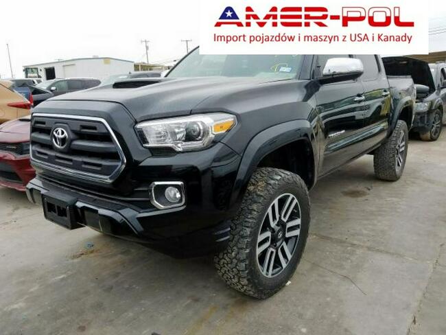 Toyota Tacoma 2016, 3.5L, Double Cab, porysowany lakier