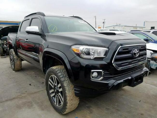 Toyota Tacoma 2016, 3.5L, Double Cab, porysowany lakier
