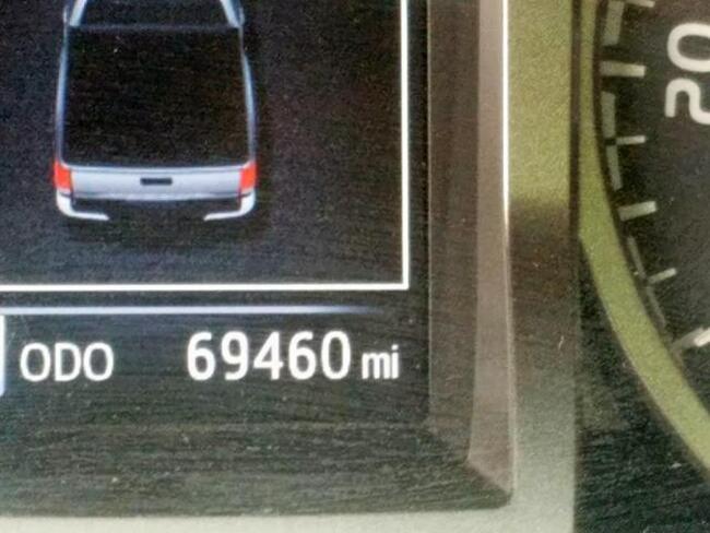 Toyota Tacoma 2016, 3.5L, Double Cab, porysowany lakier