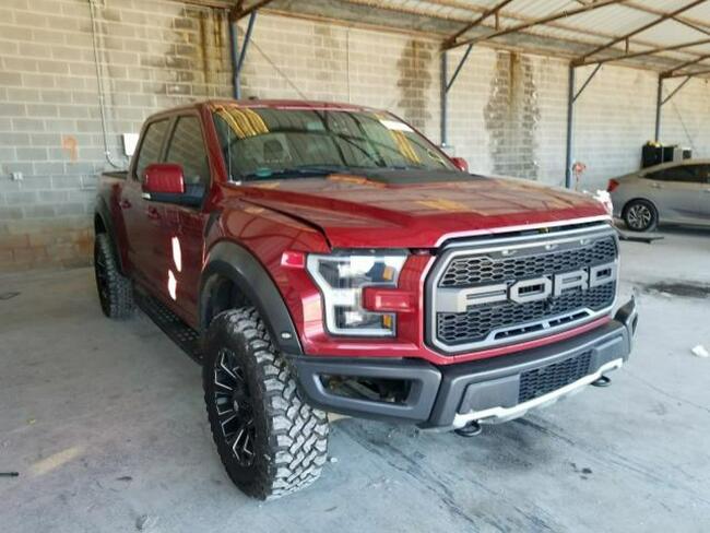 Ford F150 RAPTOR, 2017, 3.5L, uszkodzony przód