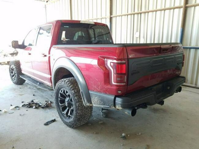 Ford F150 RAPTOR, 2017, 3.5L, uszkodzony przód