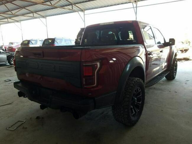 Ford F150 RAPTOR, 2017, 3.5L, uszkodzony przód