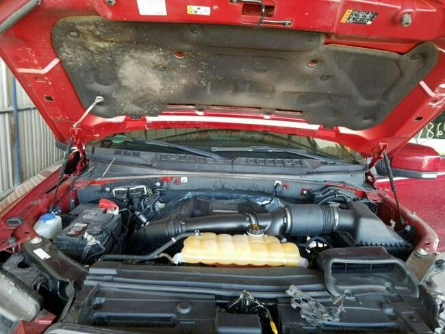 Ford F150 RAPTOR, 2017, 3.5L, uszkodzony przód