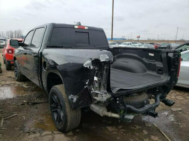 RAM 1500 2020, 5.7L, Big Horn, uszkodzony tył