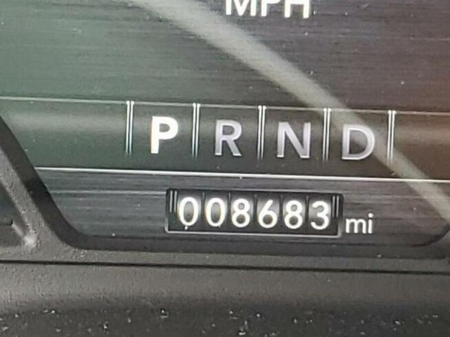 RAM 1500 2020, 5.7L, Big Horn, uszkodzony tył