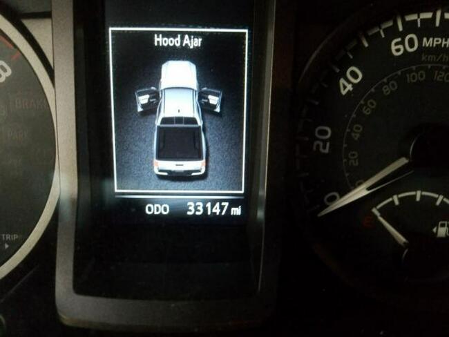 Toyota Tacoma 2016, 3.5L, Double Cab, po gradobiciu