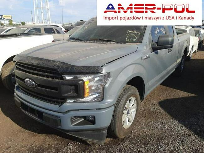 Ford F150 2019, 2.7L, Super Cab, porysowany lakier