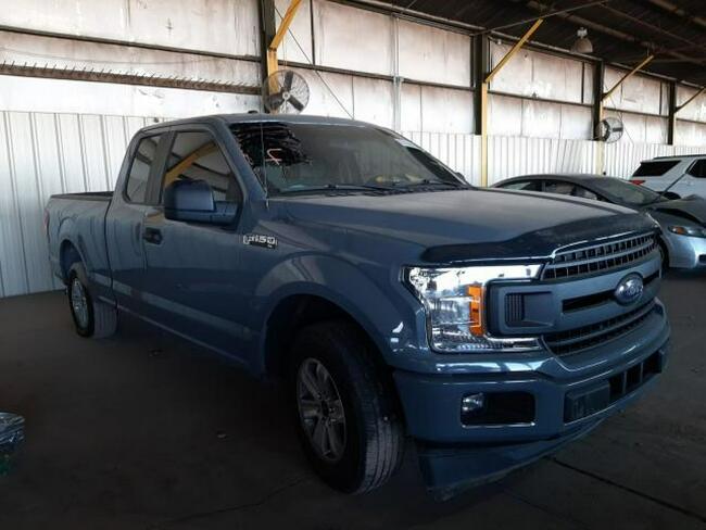 Ford F150 2019, 2.7L, Super Cab, porysowany lakier