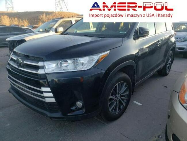 Toyota Highlander 2017, 3.5L, SE, 4x4, porysowany lakier