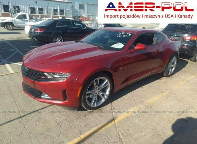 Chevrolet Camaro 2019, 3.6L, 1LT, uszkodzony tył