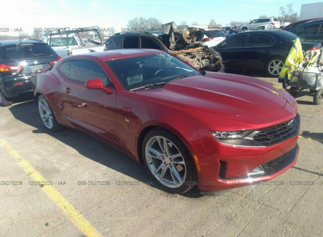 Chevrolet Camaro 2019, 3.6L, 1LT, uszkodzony tył